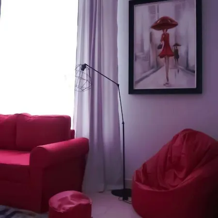 شقة Apartament Liwadia *